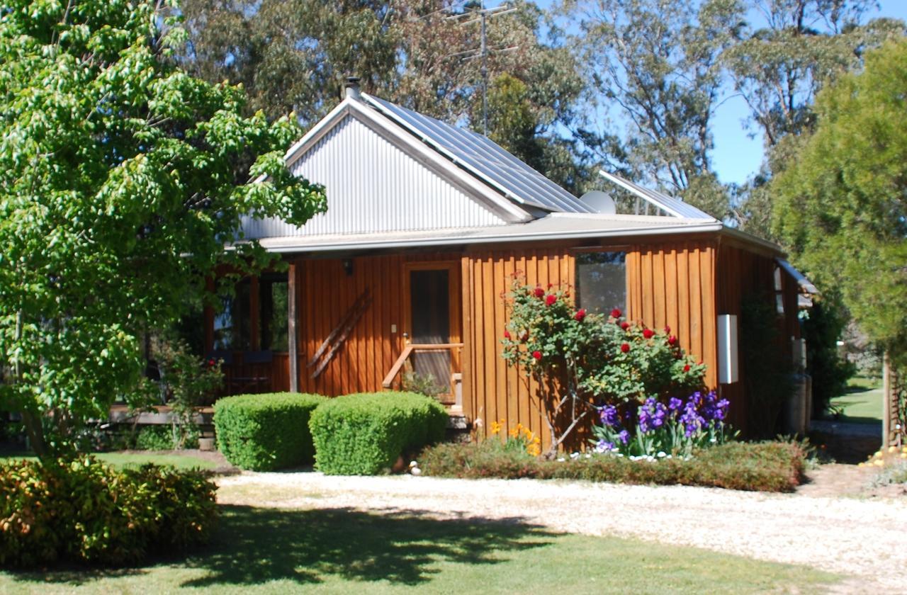 Bluegum Ridge Cottages Merrijig Buitenkant foto