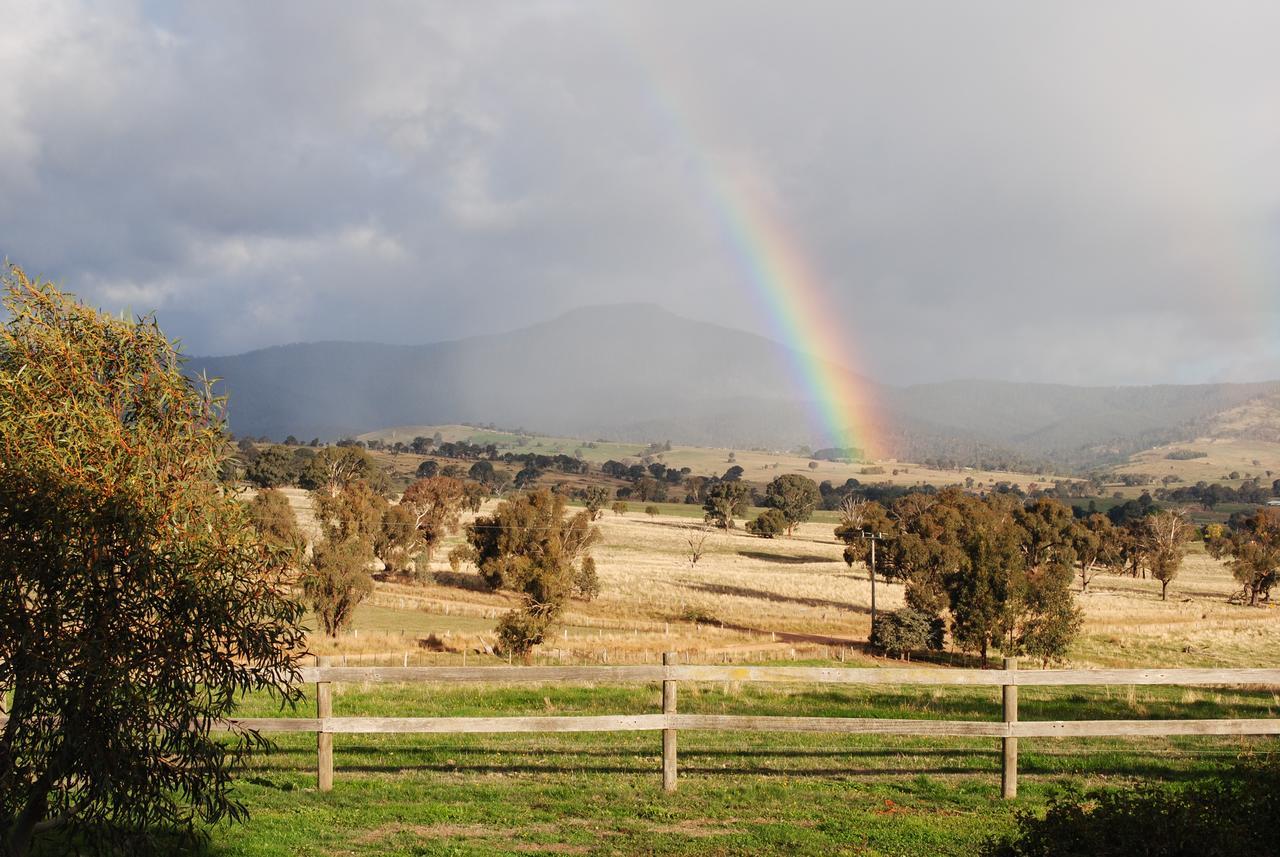 Bluegum Ridge Cottages Merrijig Buitenkant foto