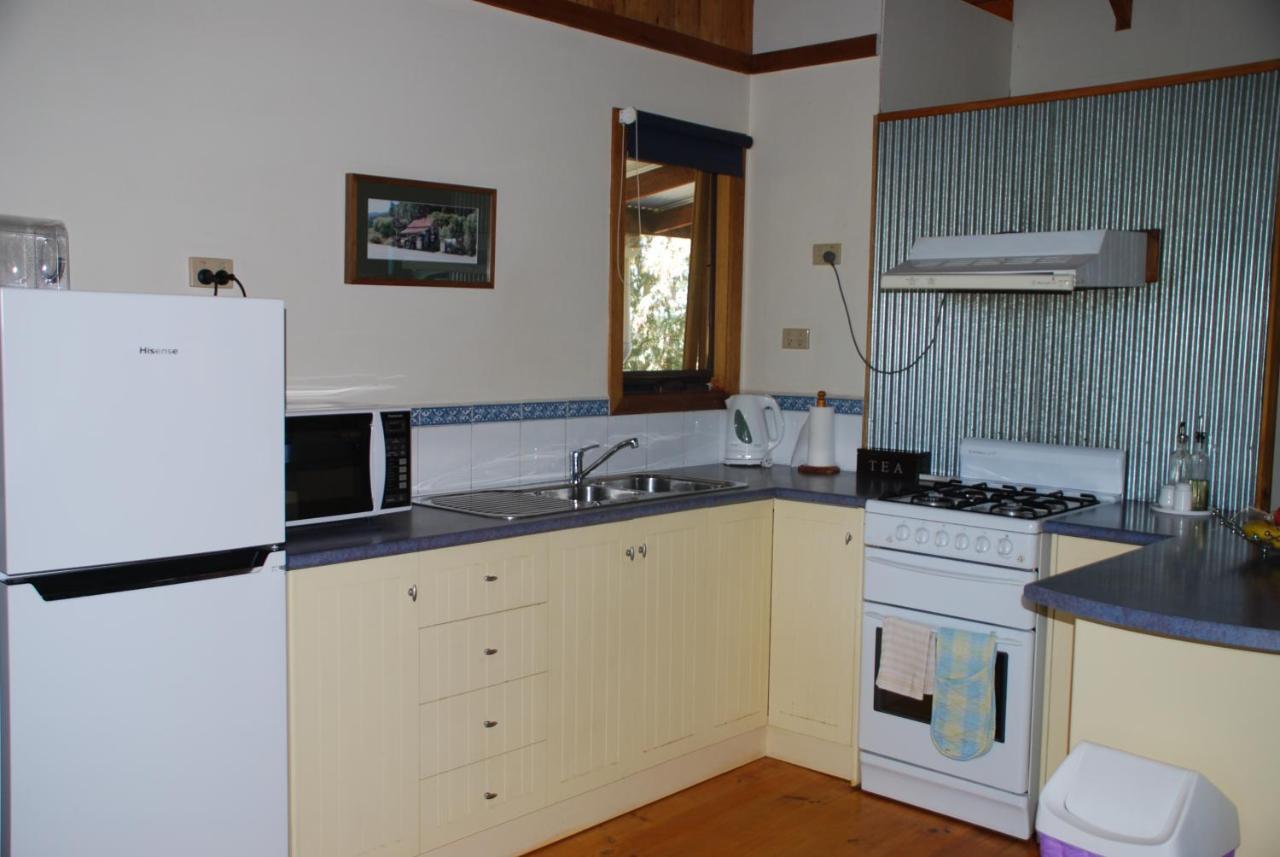 Bluegum Ridge Cottages Merrijig Kamer foto